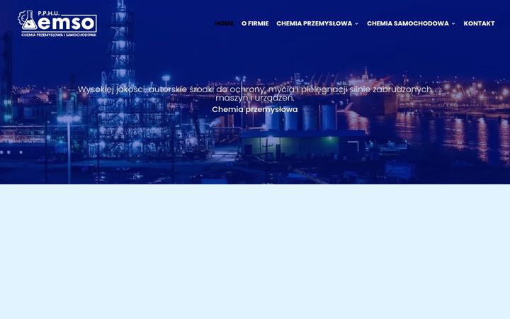 Képernyőkép: emso-chem.com.pl
