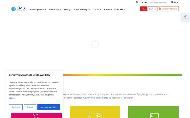 Képernyőkép: emspartner.pl