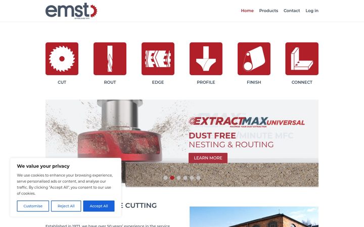 Képernyőkép: emst.co.uk