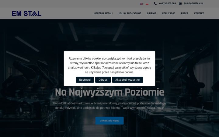 Képernyőkép: emstaal.pl