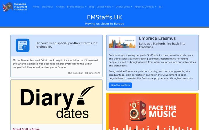 Képernyőkép: emstaffs.uk
