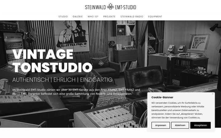 Screenshot of emt-studio.de