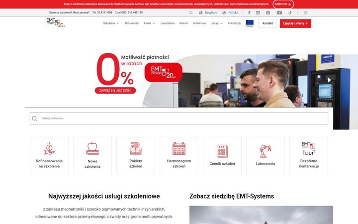 Képernyőkép: emt-systems.pl