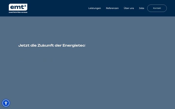 Screenshot of emt2.de