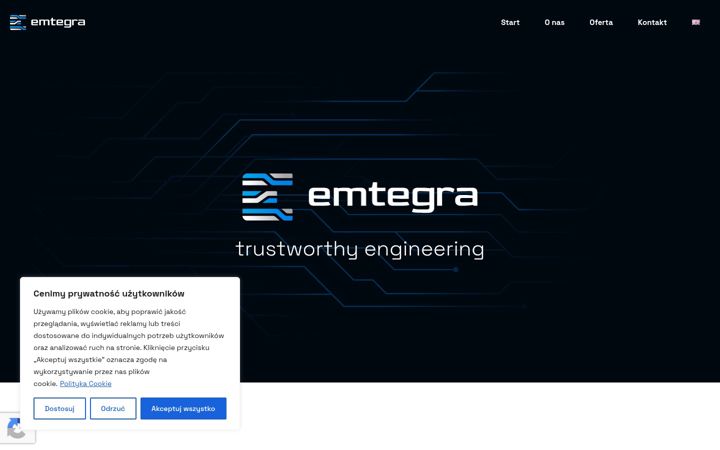 Screenshot of emtegra.pl