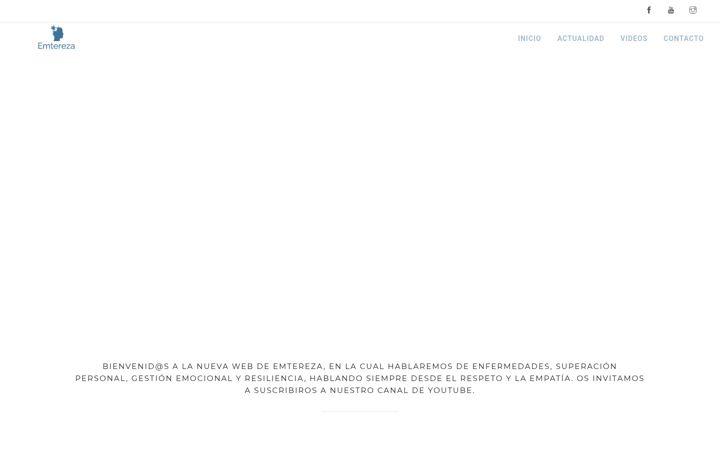 Screenshot of emtereza.com