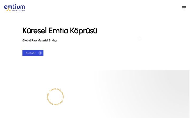 Screenshot of emtium.com