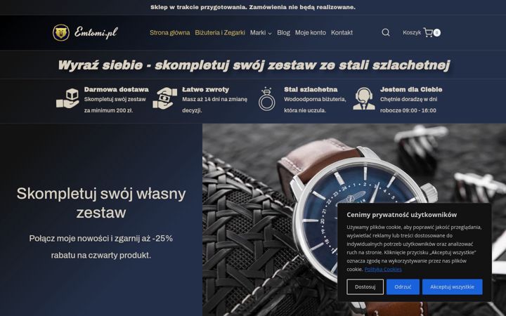 Képernyőkép: emtomi.pl