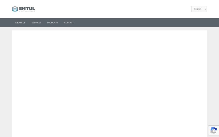 Screenshot of emtul.com