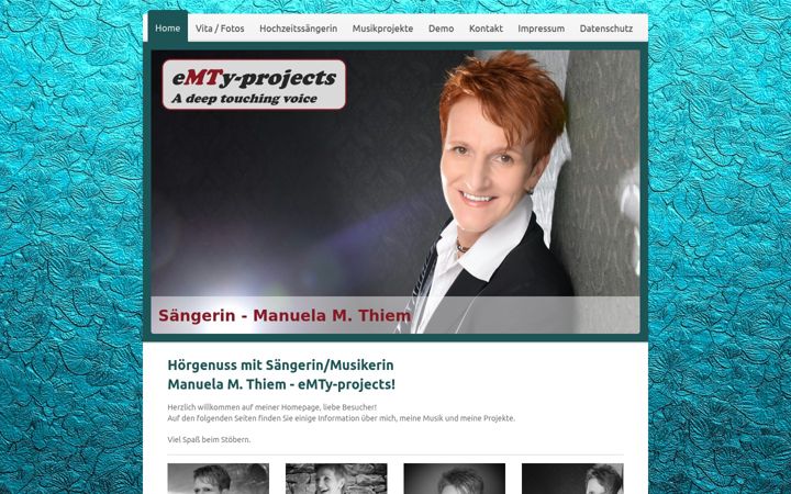 Screenshot of emty-projects.com