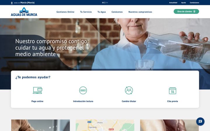 Screenshot of emuasa.es