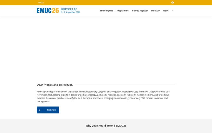 Screenshot of emuc.org