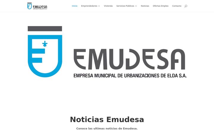 Skärmbild av emudesa.es