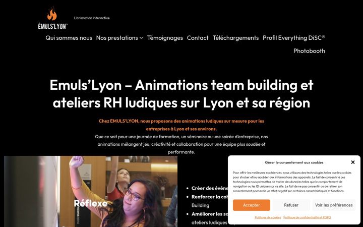 Snímek obrazovky emulslyon.fr