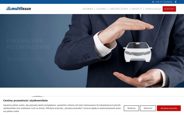 Screenshot of emultilease.pl