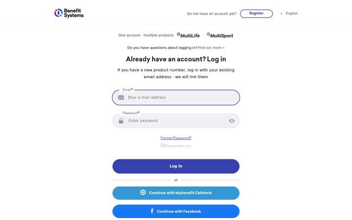 Screenshot of emultisport.pl