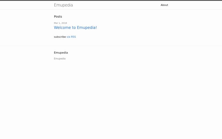 Screenshot of emupedia.net
