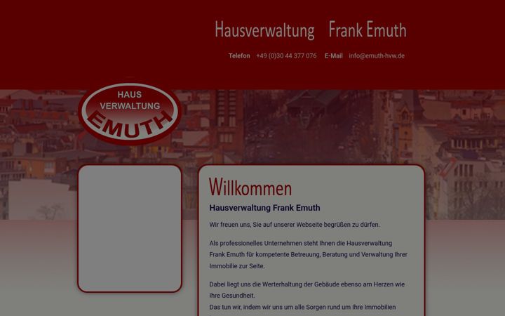 Ekrānuzņēmums no emuth-hvw.de
