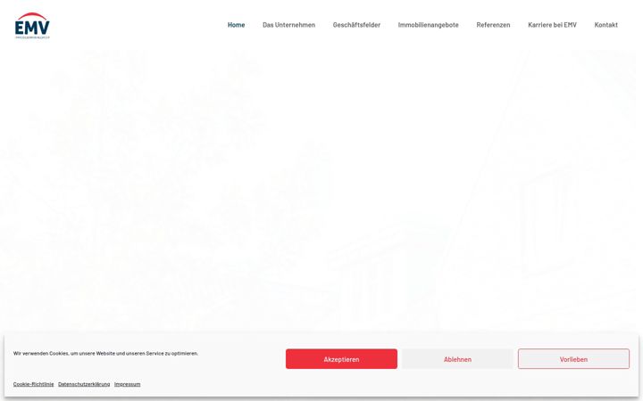 Screenshot of emv-immobilien.de