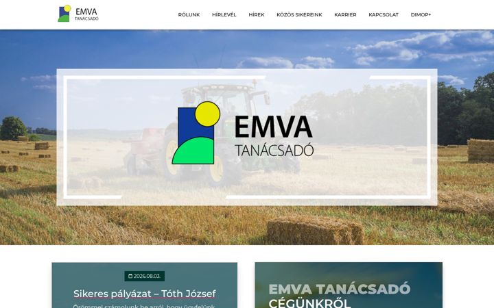 Screenshot ta' emva.hu