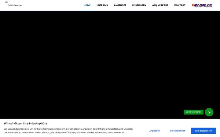 Screenshot of emw-service.com