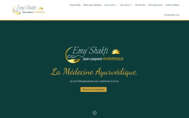 Snímek obrazovky emy-shakti.fr