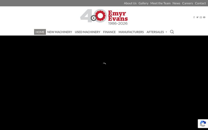 Screenshot of emyrevans.com