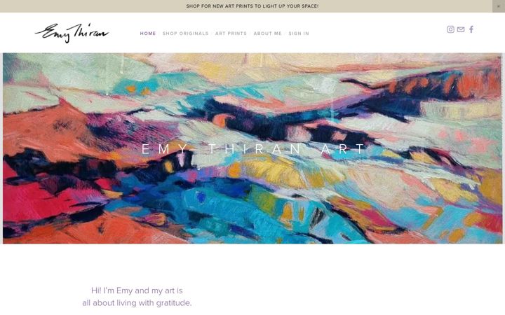 Screenshot of emythiran.com