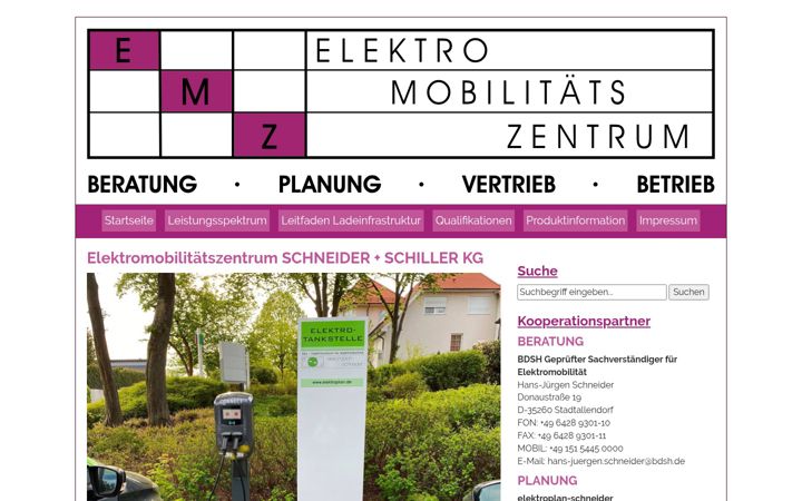 Screenshot of emz-mittelhessen.de