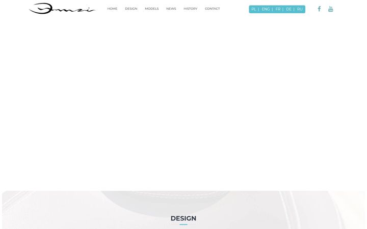 Screenshot of emzi.pl