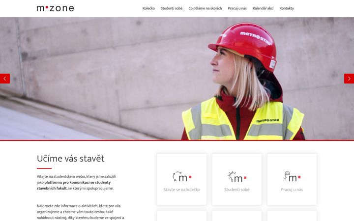 Screenshot stránky emzone.cz
