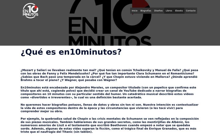 Screenshot of en-10-minutos.com