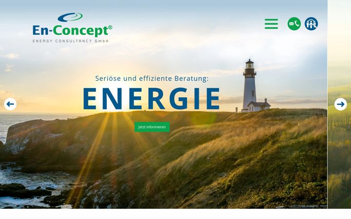 Captura de ecrã de en-concept.de