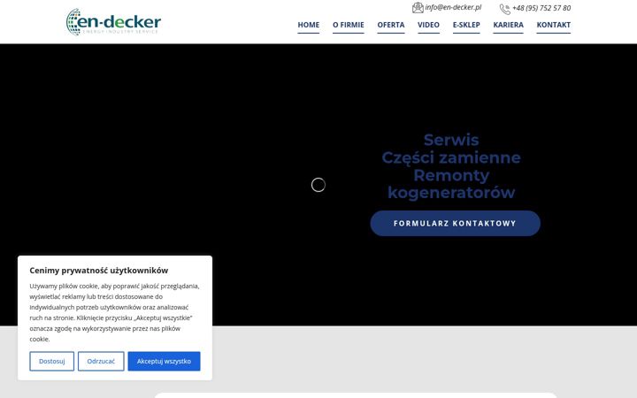 Screenshot of en-decker.pl