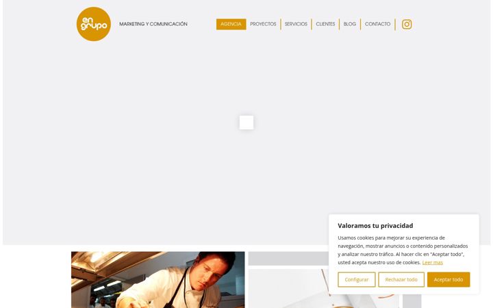 Skärmbild av en-grupo.es