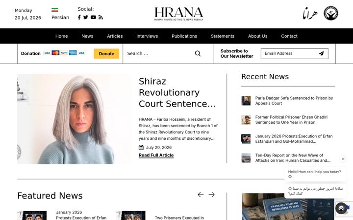Screenshot of en-hrana.org
