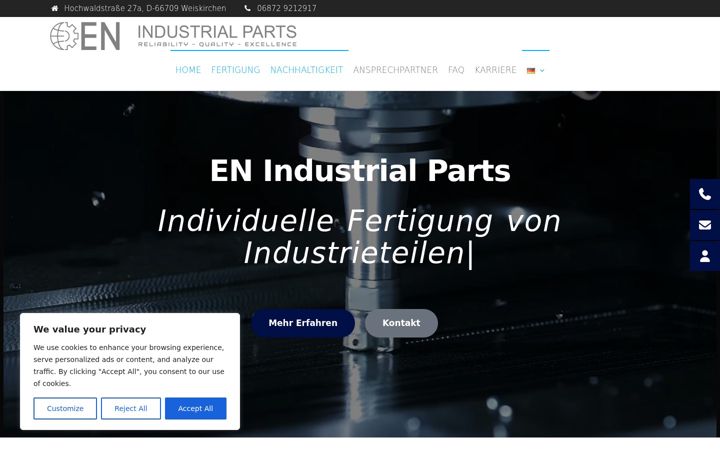 Screenshot of en-industrial.com