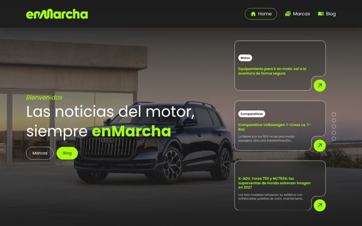 Screenshot of en-marcha.com