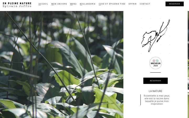 Screenshot of en-pleine-nature.com