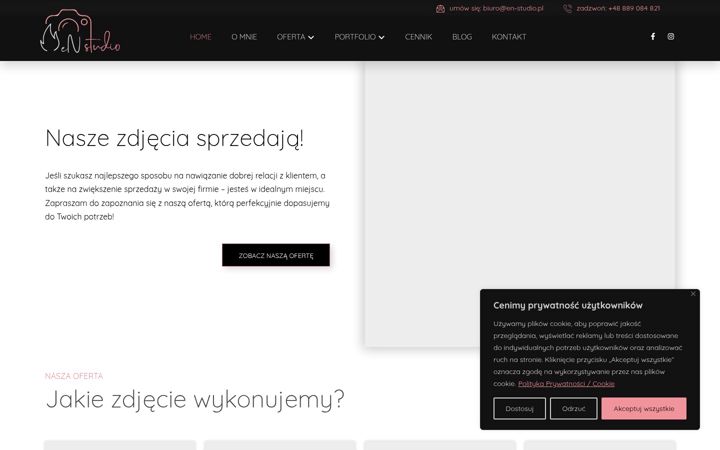 Képernyőkép: en-studio.pl