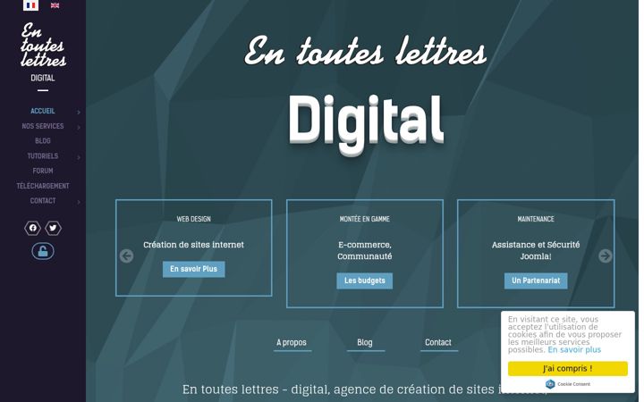 Snímek obrazovky en-toutes-lettres.fr