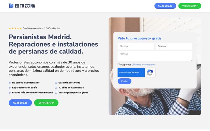 Screenshot von en-tu-zona.com