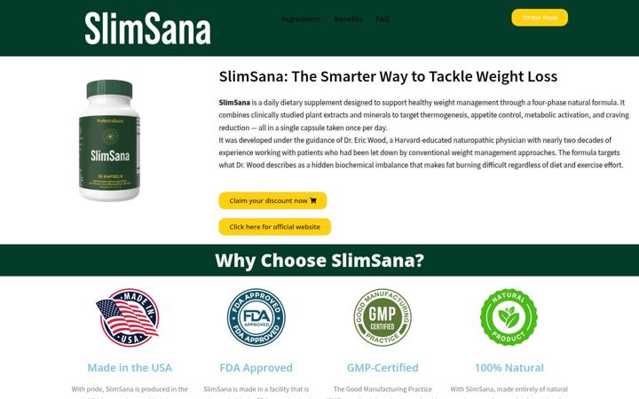 Screenshot of en-usa-slimsana.com