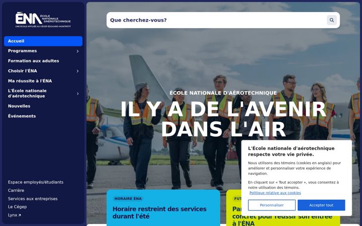 Zrzut ekranu ena.ca