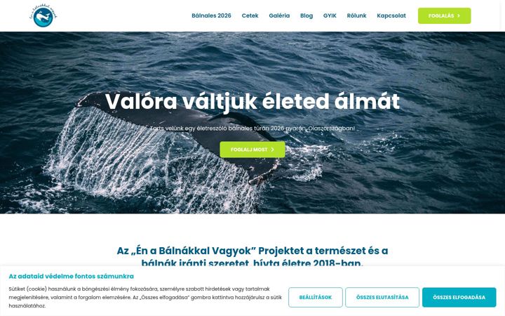 Screenshot ta' enabalnakkalvagyok.hu