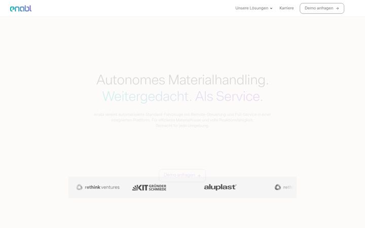 Screenshot of enabl-tech.de