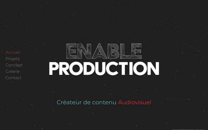 Screenshot of enable-prod.com
