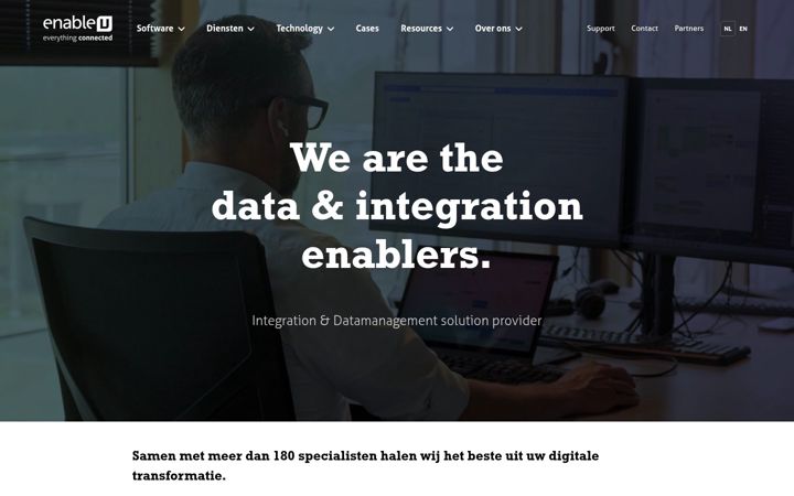 Ekrano kopija enable-u.nl