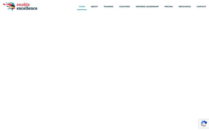 Screenshot of enableexcellence.co.uk
