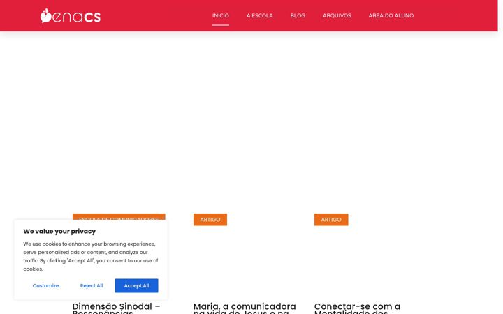 Екранна снимка на enacs.com.br